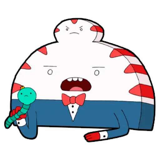 Peppermint Butler (Adventure Time) Mentita