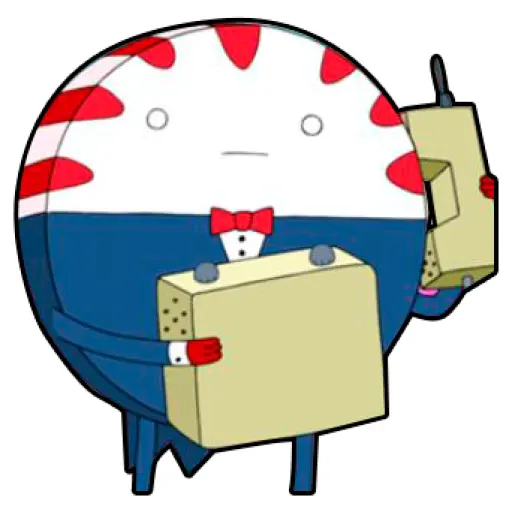 Peppermint Butler (Adventure Time) Mentita