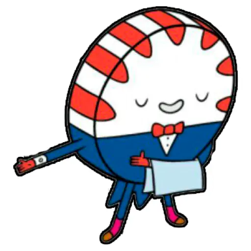 Peppermint Butler (Adventure Time) Mentita