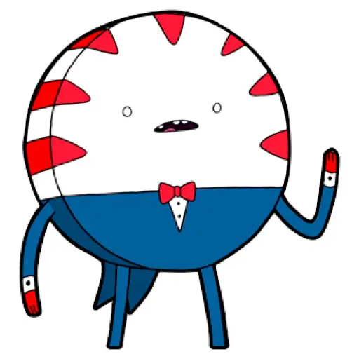 Peppermint Butler (Adventure Time) Mentita