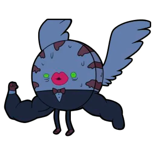 Peppermint Butler (Adventure Time) Mentita