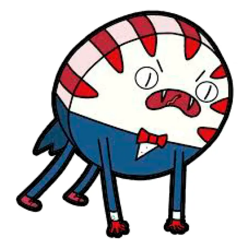 Peppermint Butler (Adventure Time) Mentita