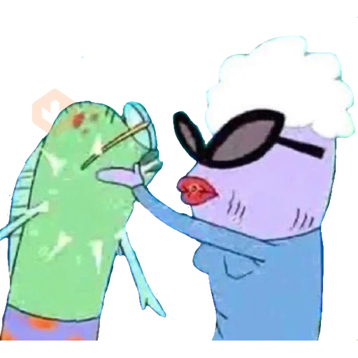 Pescados Bob sticker 28