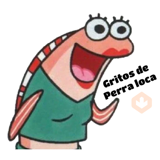 Pescados Bob sticker 30