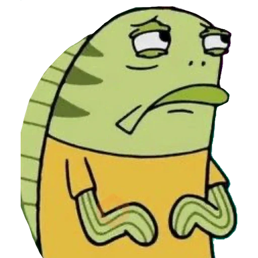 Pescados Bob sticker 17