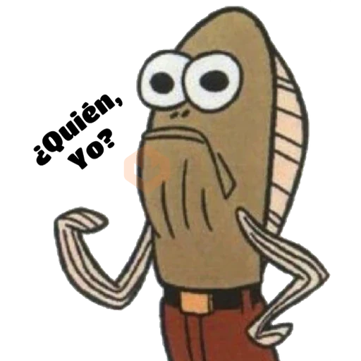 Pescados Bob sticker 16