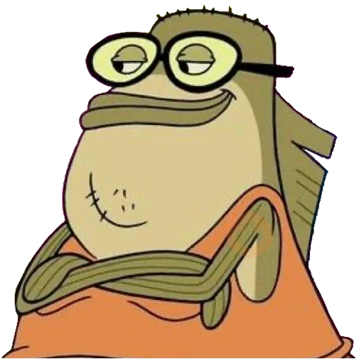 Pescados Bob sticker 11