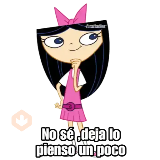 Phineas & Ferb sticker 21