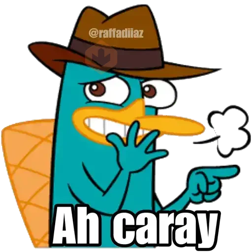 Phineas & Ferb sticker 30