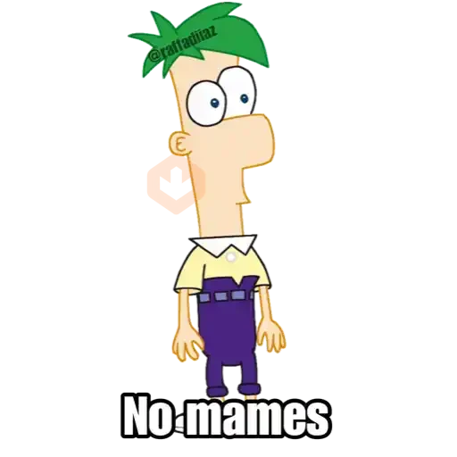 Phineas & Ferb sticker 19