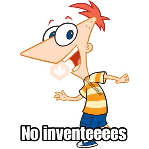 Phineas & Ferb sticker 23