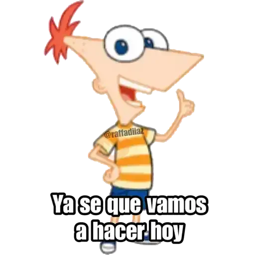 Phineas & Ferb sticker 25