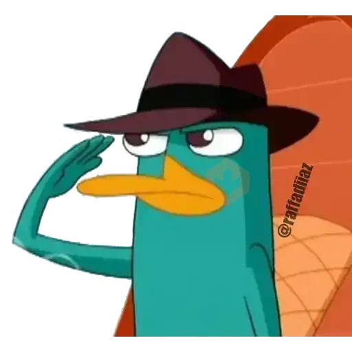 Phineas & Ferb sticker 12