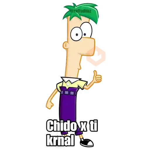 Phineas & Ferb sticker 20