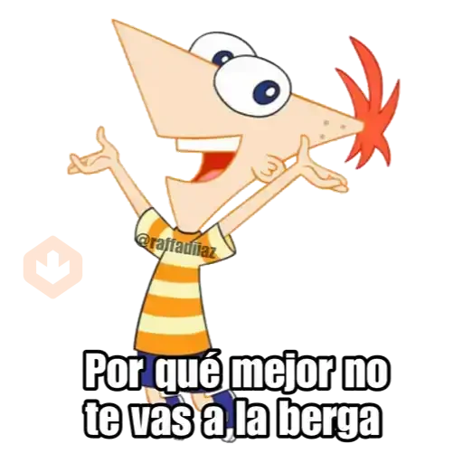 Phineas & Ferb sticker 24