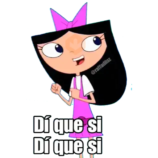 Phineas & Ferb sticker 11