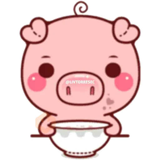 PINK PIG 2 sticker 30