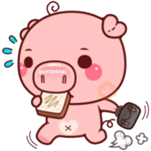 PINK PIG 2 sticker 22