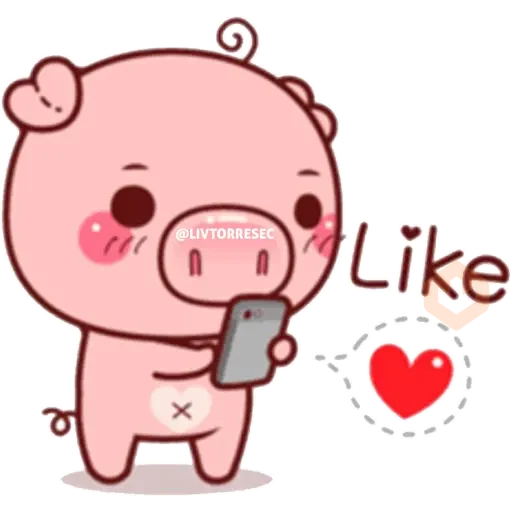 PINK PIG 2 sticker 15