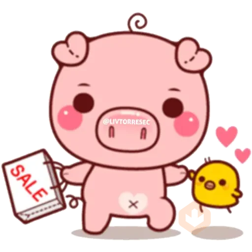 PINK PIG 2 sticker 18