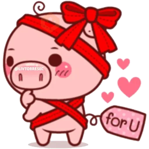PINK PIG 2 sticker 14