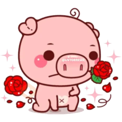 PINK PIG 2 sticker 17