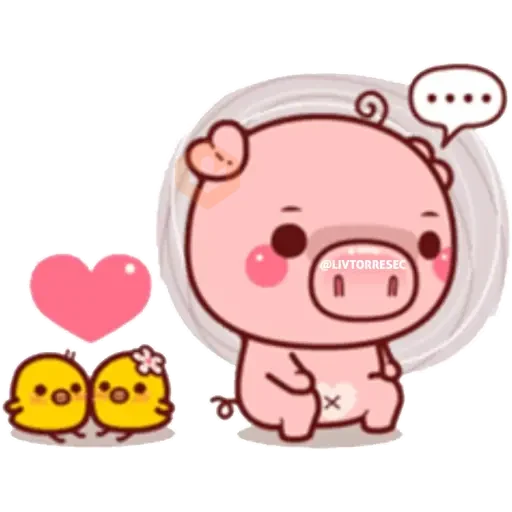 PINK PIG 2 sticker 27