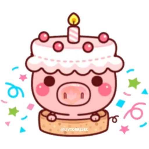 PINK PIG 2 sticker 16
