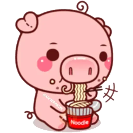 PINK PIG 2 sticker 19