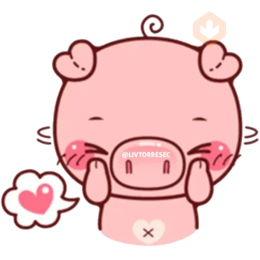 PINK PIG 2 sticker 29