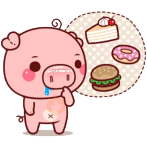 PINK PIG 2 sticker 24