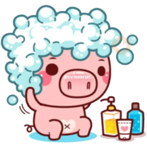 PINK PIG 2 sticker 11