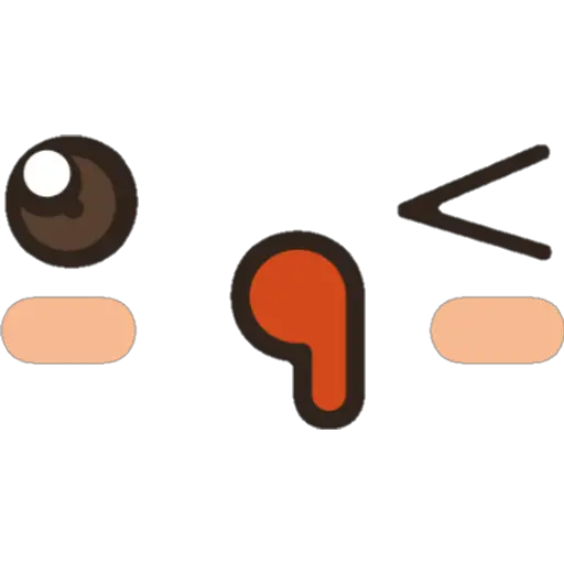 ❶ KAOMOJI (^ ω ^) 