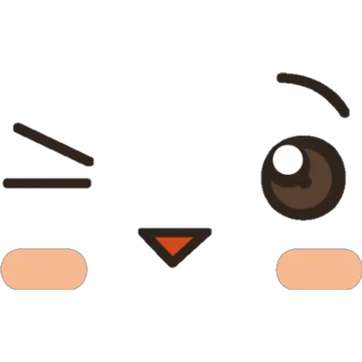 ❶ KAOMOJI (^ ω ^) 