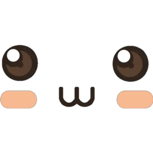 ❶ KAOMOJI (^ ω ^) 