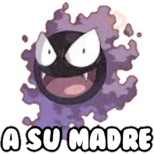 Pokémon fantasmas sticker 21
