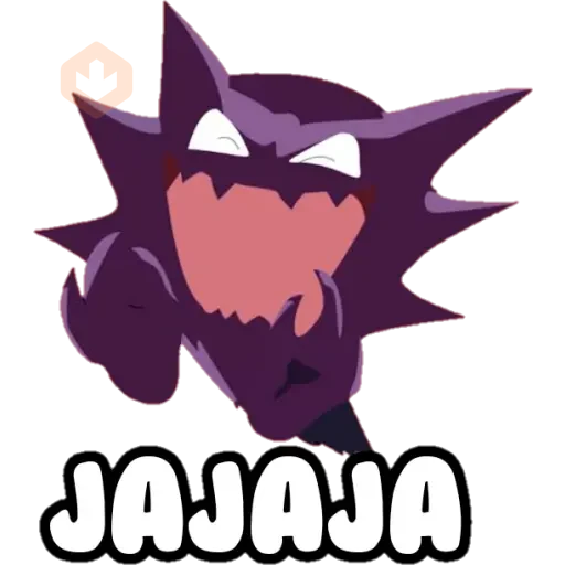 Pokémon fantasmas sticker 22