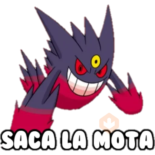 Pokémon fantasmas sticker 29