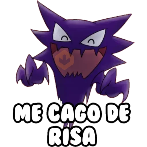 Pokémon fantasmas sticker 13