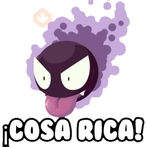 Pokémon fantasmas sticker 27