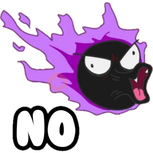 Pokémon fantasmas sticker 18