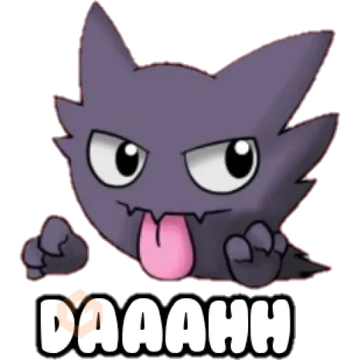 Pokémon fantasmas sticker 15