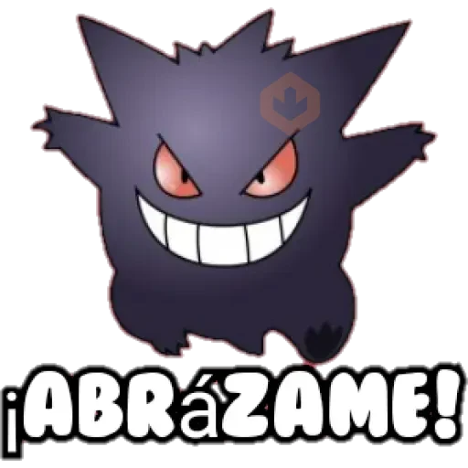 Pokémon fantasmas sticker 11