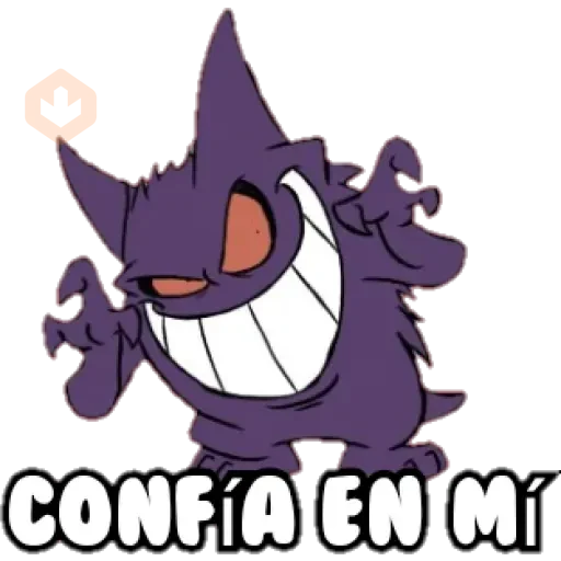 Pokémon fantasmas sticker 16