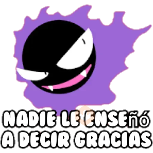 Pokémon fantasmas sticker 19