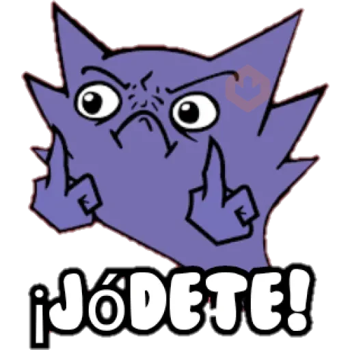 Pokémon fantasmas sticker 25