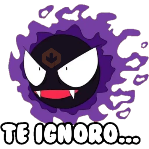 Pokémon fantasmas sticker 28