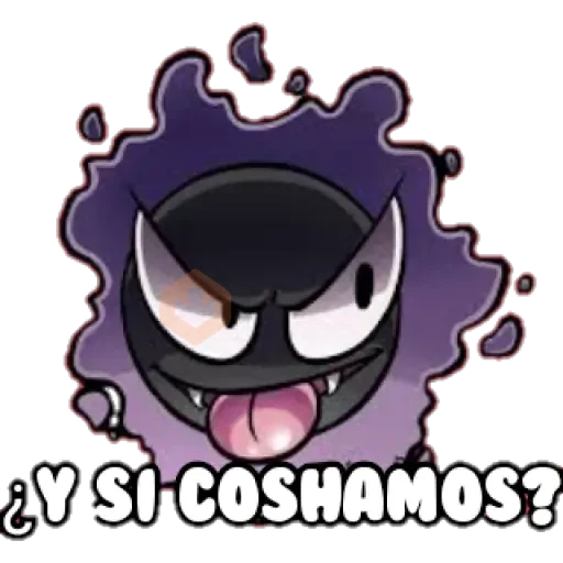 Pokémon fantasmas sticker 24