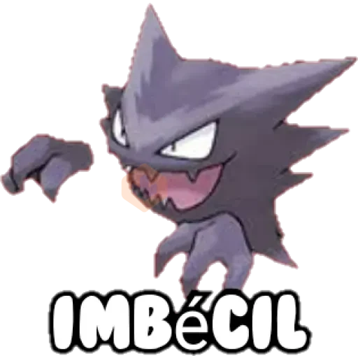 Pokémon fantasmas sticker 30