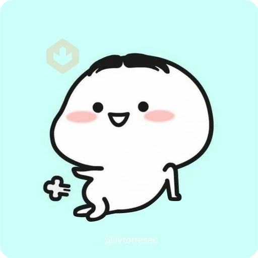 Quby - Pentol sticker 25